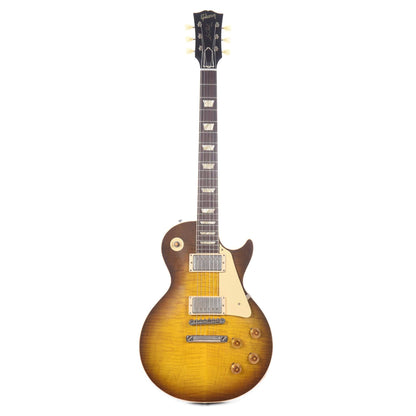 Gibson Custom Shop 1958 Les Paul Standard "CME Spec" Green Lemon VOS w/59 Carmelita Neck Electric Guitars / Solid Body
