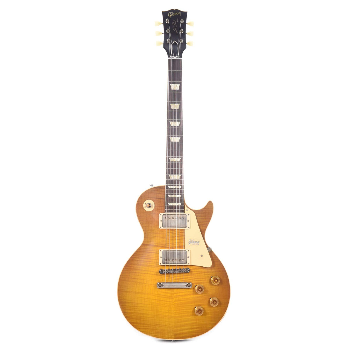 Gibson Custom Shop 1958 Les Paul Standard "CME Spec" Green Lemon VOS w/60 V2 Neck Profile Electric Guitars / Solid Body