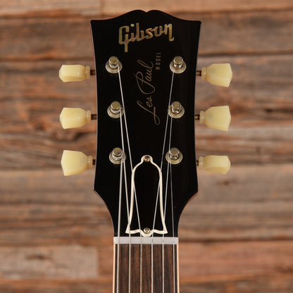 Gibson Custom Shop 1958 Les Paul Standard "CME Spec" Green Lemon VOS w/60 V2 Neck Profile Sunburst Electric Guitars / Solid Body
