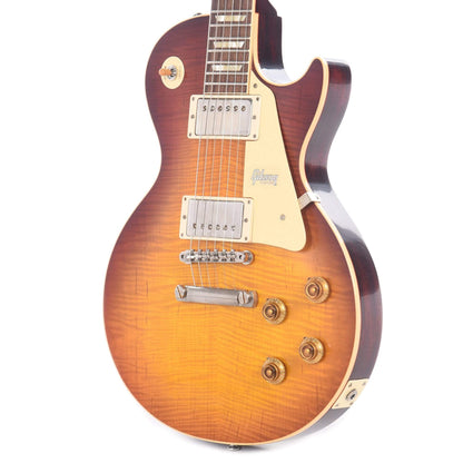 Gibson Custom Shop 1958 Les Paul Standard "CME Spec" Slow Iced Tea Fade VOS w/60 V2 Neck Profile Electric Guitars / Solid Body