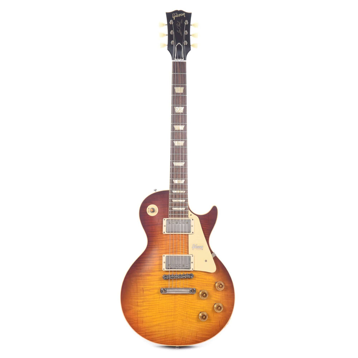 Gibson Custom Shop 1958 Les Paul Standard "CME Spec" Slow Iced Tea Fade VOS w/60 V2 Neck Profile Electric Guitars / Solid Body