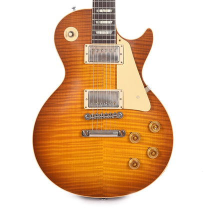 Gibson Custom Shop 1959 Les Paul Standard "CME Spec" Amber VOS w/59 Carmelita Neck Electric Guitars / Solid Body