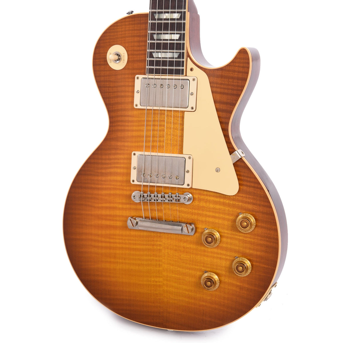 Gibson Custom Shop 1959 Les Paul Standard "CME Spec" Amber VOS w/59 Carmelita Neck Electric Guitars / Solid Body