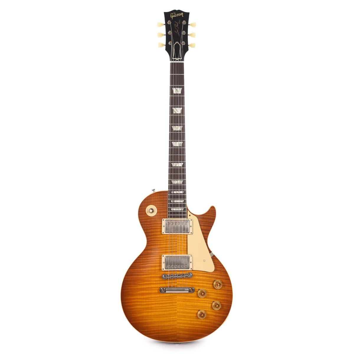 Gibson Custom Shop 1959 Les Paul Standard "CME Spec" Amber VOS w/59 Carmelita Neck Electric Guitars / Solid Body