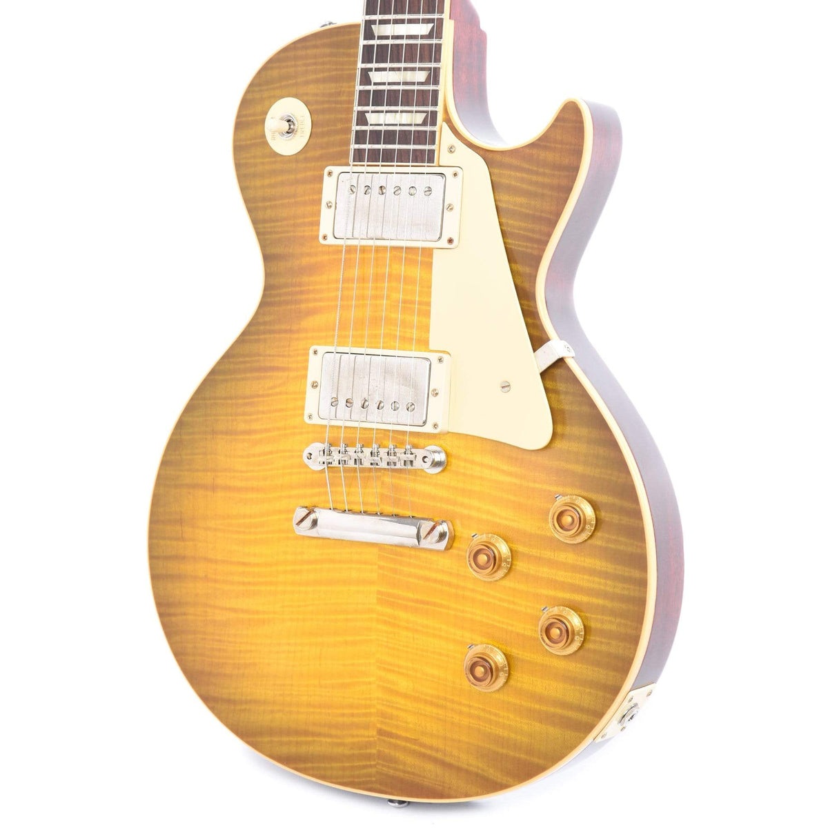 Gibson Custom Shop 1959 Les Paul Standard "CME Spec" Green Lemon VOS w/59 Carmelita Neck Electric Guitars / Solid Body
