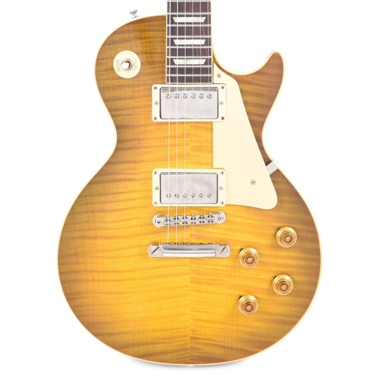 Gibson Custom Shop 1959 Les Paul Standard "CME Spec" Green Lemon VOS w/59 Carmelita Neck Electric Guitars / Solid Body
