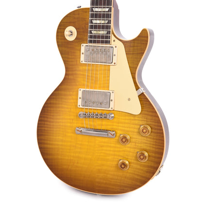 Gibson Custom Shop 1959 Les Paul Standard "CME Spec" Green Lemon VOS w/59 Carmelita Neck Electric Guitars / Solid Body