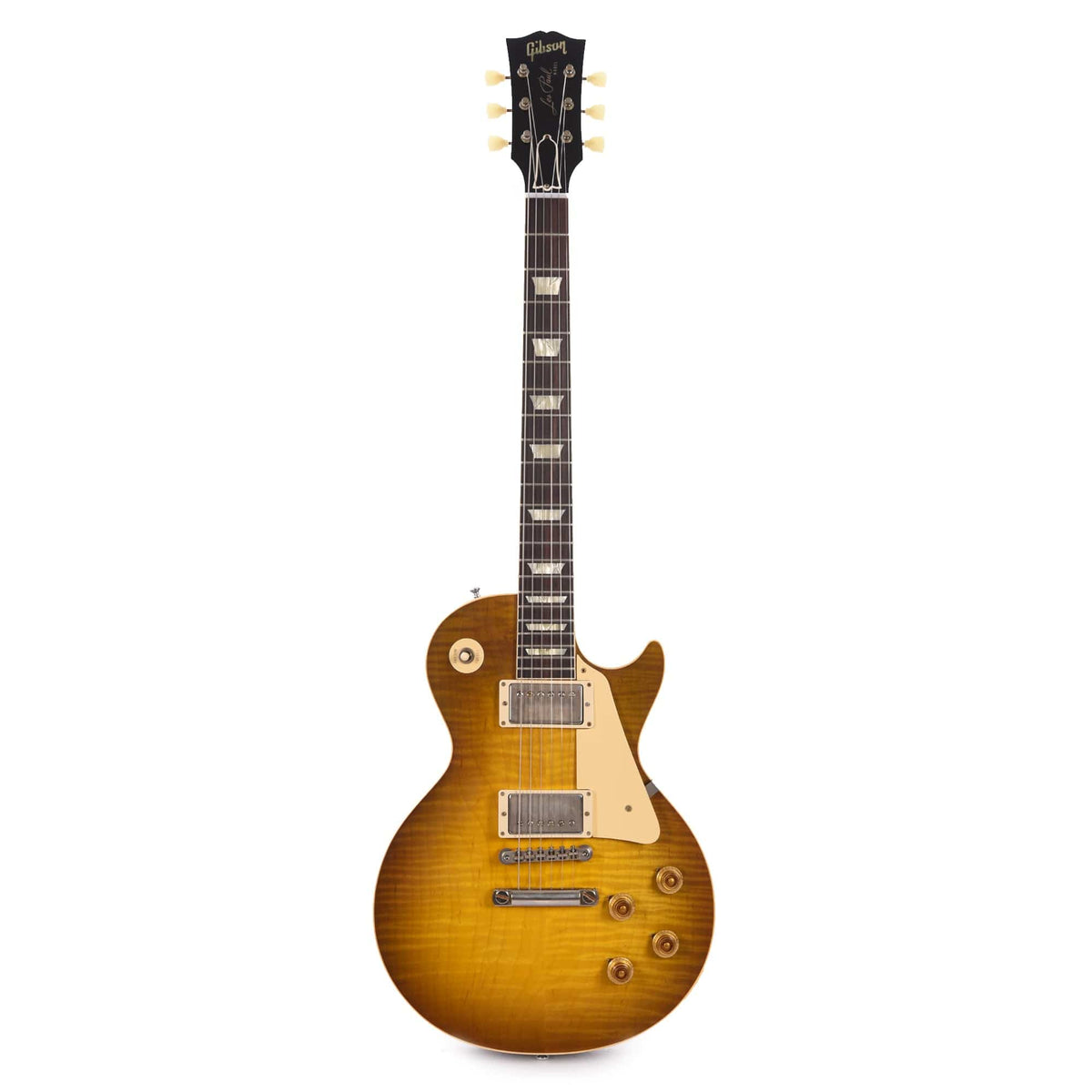 Gibson Custom Shop 1959 Les Paul Standard "CME Spec" Green Lemon VOS w/59 Carmelita Neck Electric Guitars / Solid Body