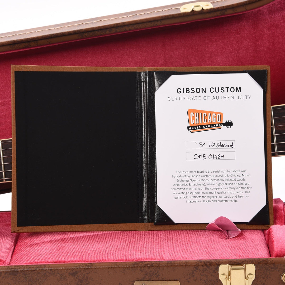 Gibson Custom Shop 1959 Les Paul Standard "CME Spec" Green Lemon VOS w/59 Carmelita Neck Electric Guitars / Solid Body