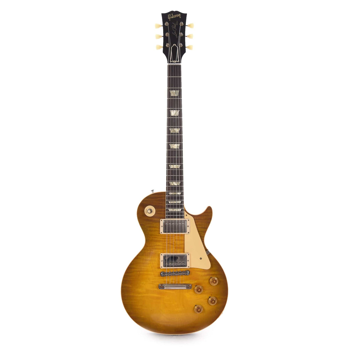 Gibson Custom Shop 1959 Les Paul Standard "CME Spec" Green Lemon VOS w/59 Carmelita Neck Electric Guitars / Solid Body