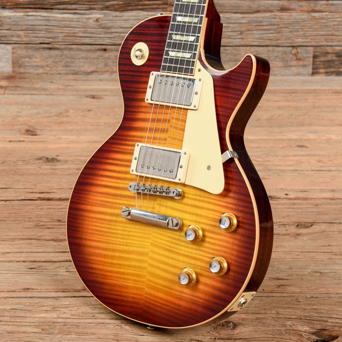 Gibson Custom Shop 1960 LP Standard "CME Spec" Factory Burst Factory Burst 2022 Electric Guitars / Solid Body