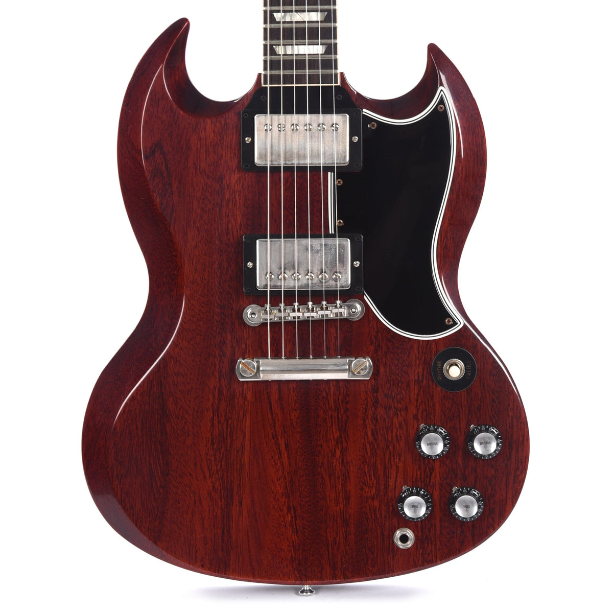 Gibson Custom Shop 1961 Les Paul SG Standard "CME Spec" VOS Antique Cherry Red w/Stop Bar & Grovers Electric Guitars / Solid Body