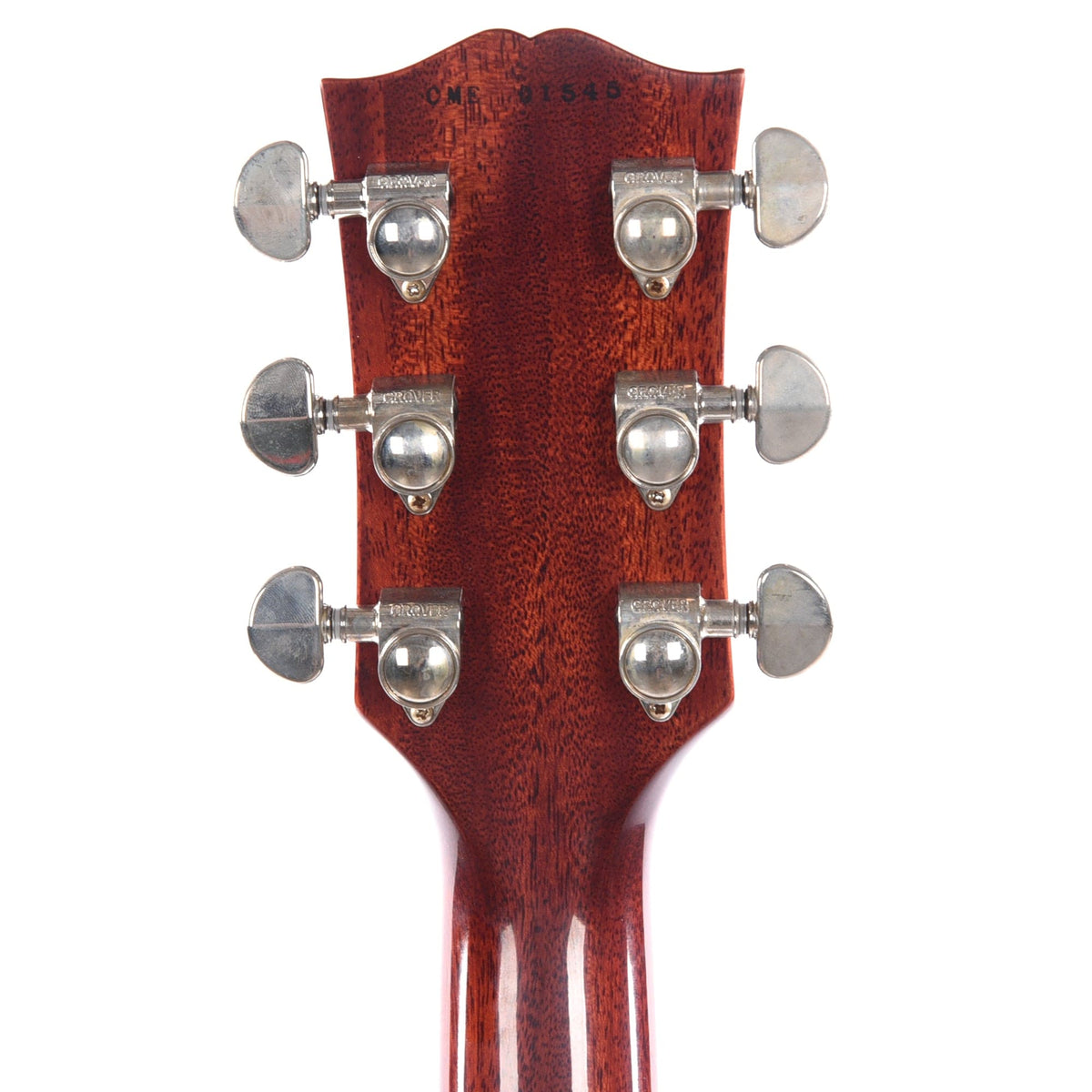 Gibson Custom Shop 1961 Les Paul SG Standard "CME Spec" VOS Antique Cherry Red w/Stop Bar & Grovers Electric Guitars / Solid Body