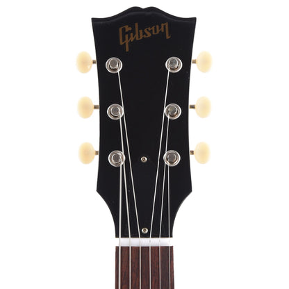Gibson Custom Shop 1963 SG Junior Reissue Heavy Antique Polaris White Murphy Lab Ultra Light Aged Electric Guitars / Solid Body