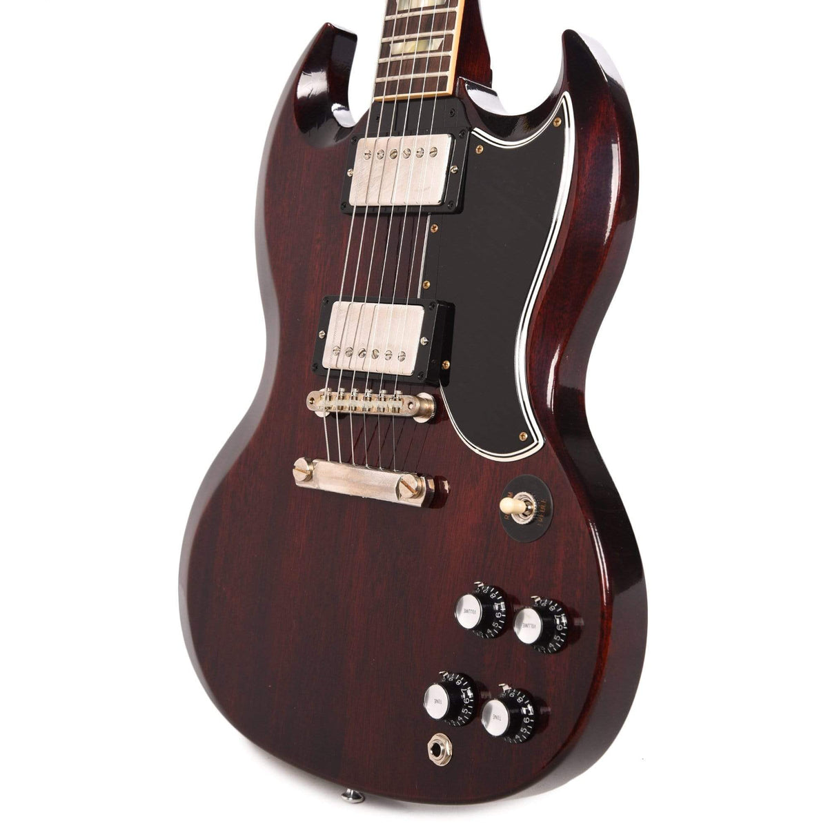 Gibson Custom Shop 1964 SG Standard "CME Spec" True Historic Red Aniline Dye Murphy Lab Ultra Light Aged Electric Guitars / Solid Body
