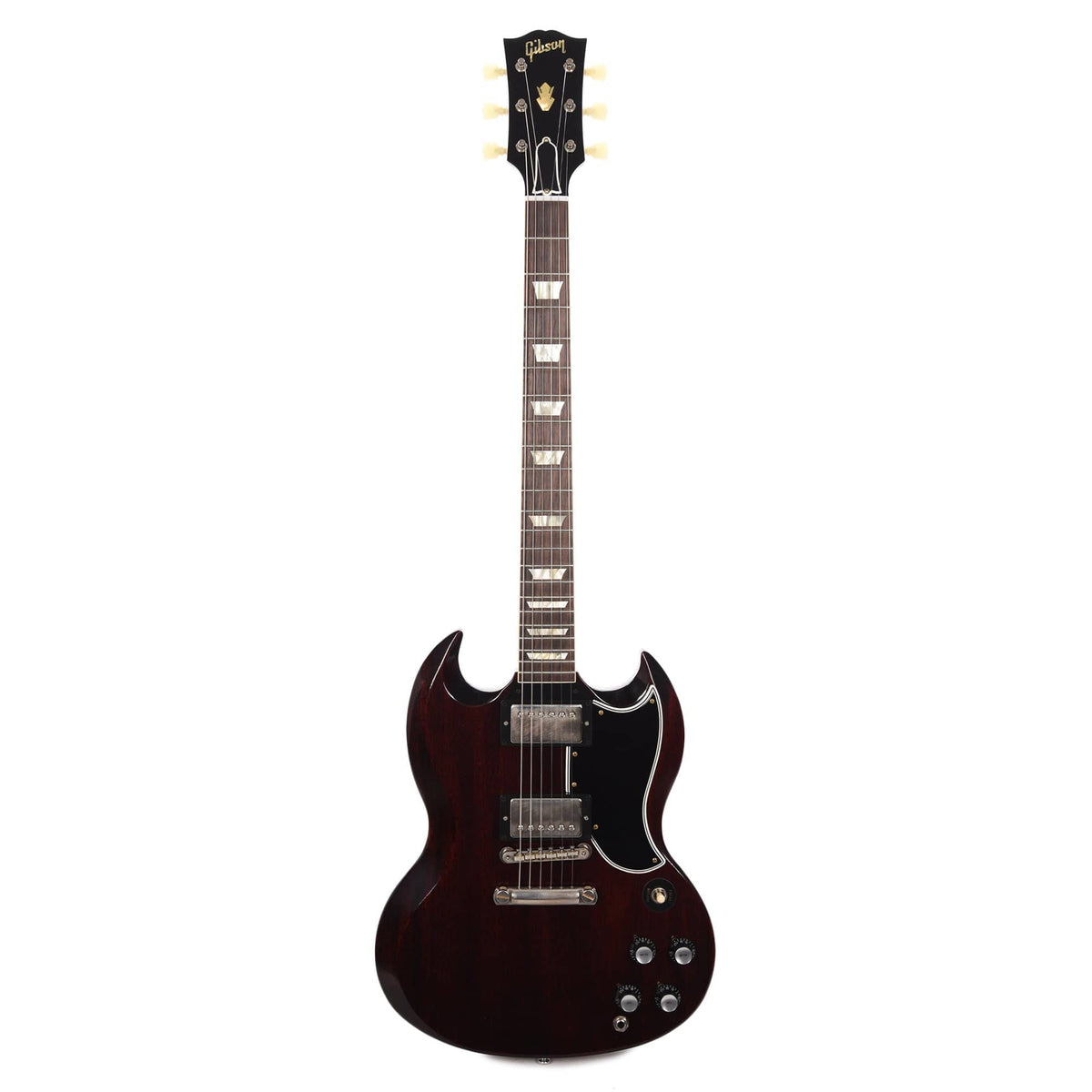 Gibson Custom Shop 1964 SG Standard "CME Spec" True Historic Red Aniline Dye Murphy Lab Ultra Light Aged Electric Guitars / Solid Body
