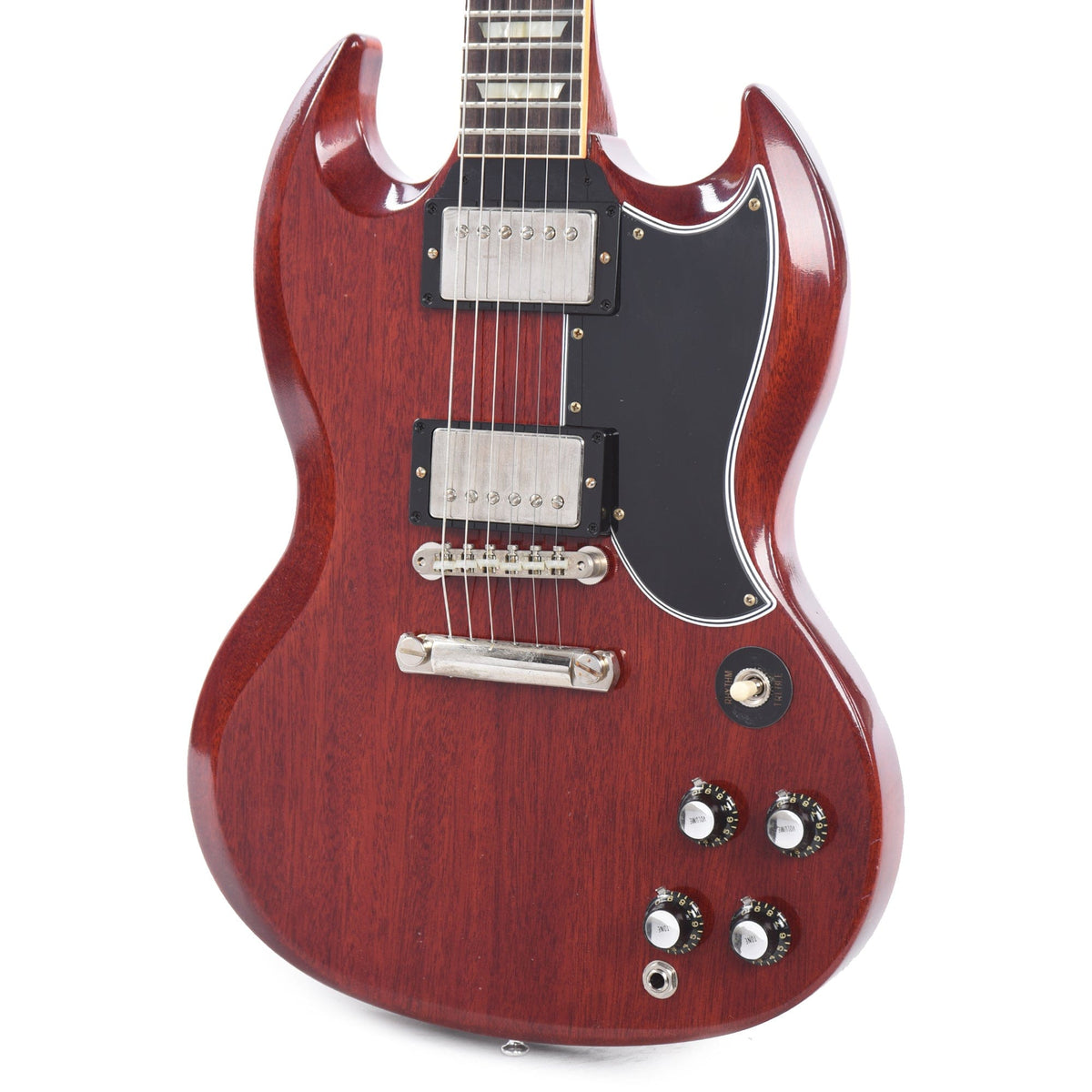 Gibson Custom Shop 1964 SG Standard "CME Spec" True Historic Red Aniline Dye Murphy Lab Ultra Light Aged Electric Guitars / Solid Body