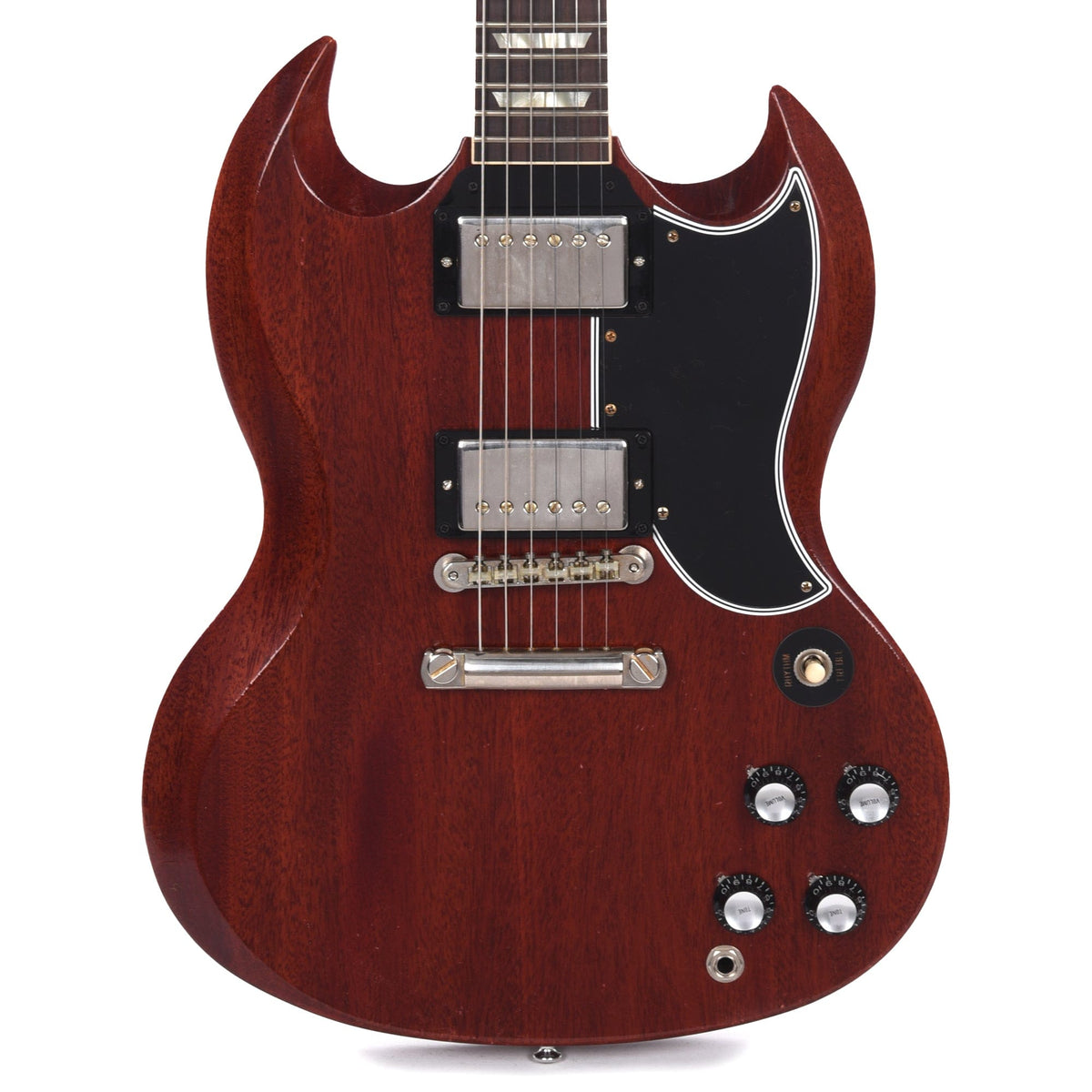 Gibson Custom Shop 1964 SG Standard "CME Spec" True Historic Red Aniline Dye Murphy Lab Ultra Light Aged Electric Guitars / Solid Body
