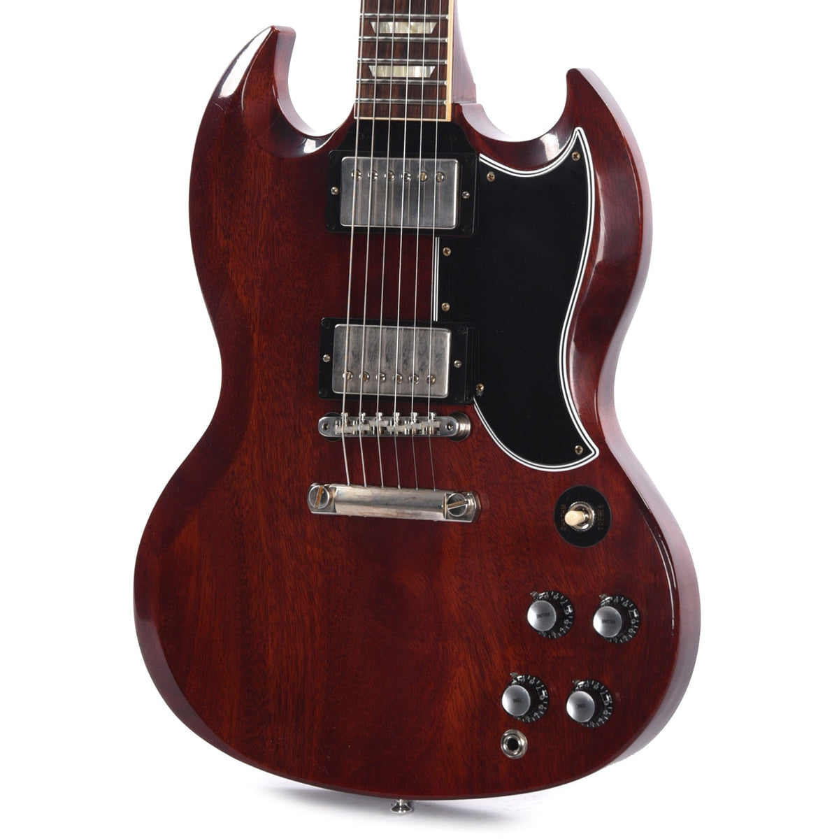 Gibson Custom Shop 1964 SG Standard "CME Spec" True Historic Red Aniline Dye Murphy Lab Ultra Light Aged Electric Guitars / Solid Body