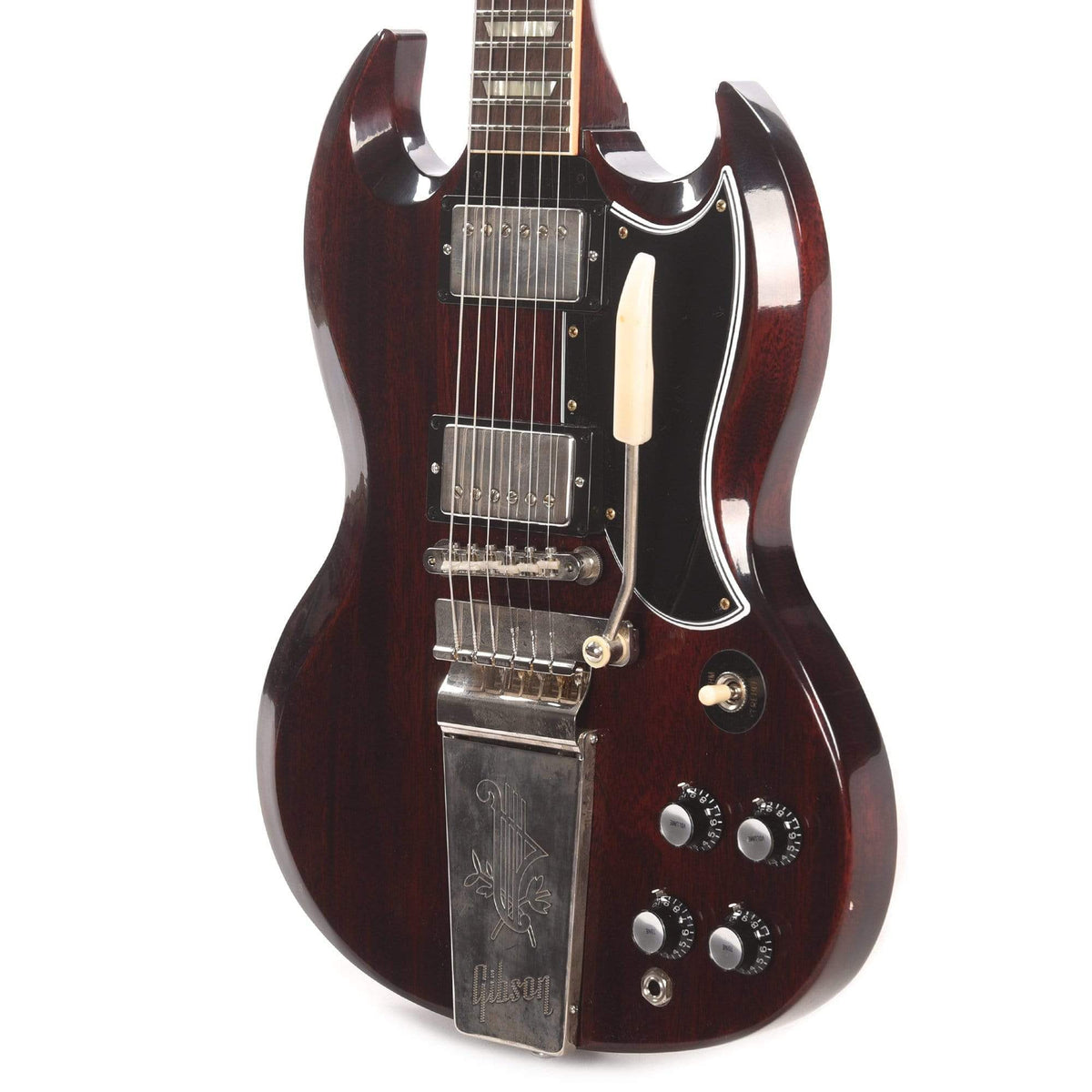 Gibson Custom Shop 1964 SG Standard Reissue Cherry Red VOS w/Maestro Vibrola Electric Guitars / Solid Body