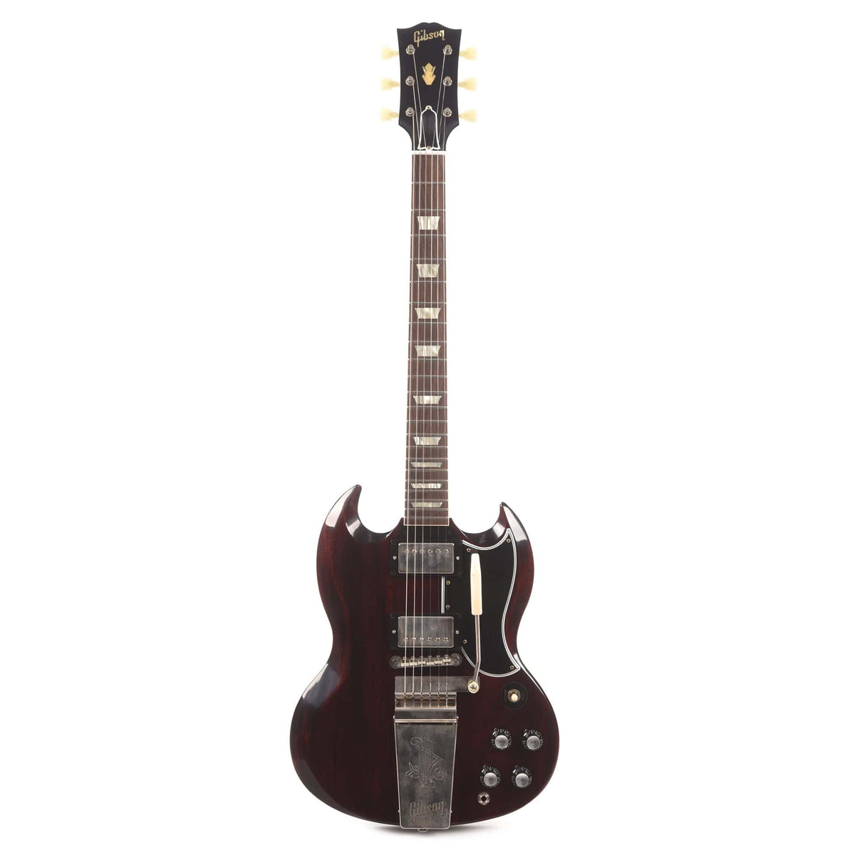 Gibson Custom Shop 1964 SG Standard Reissue Cherry Red VOS w/Maestro Vibrola Electric Guitars / Solid Body