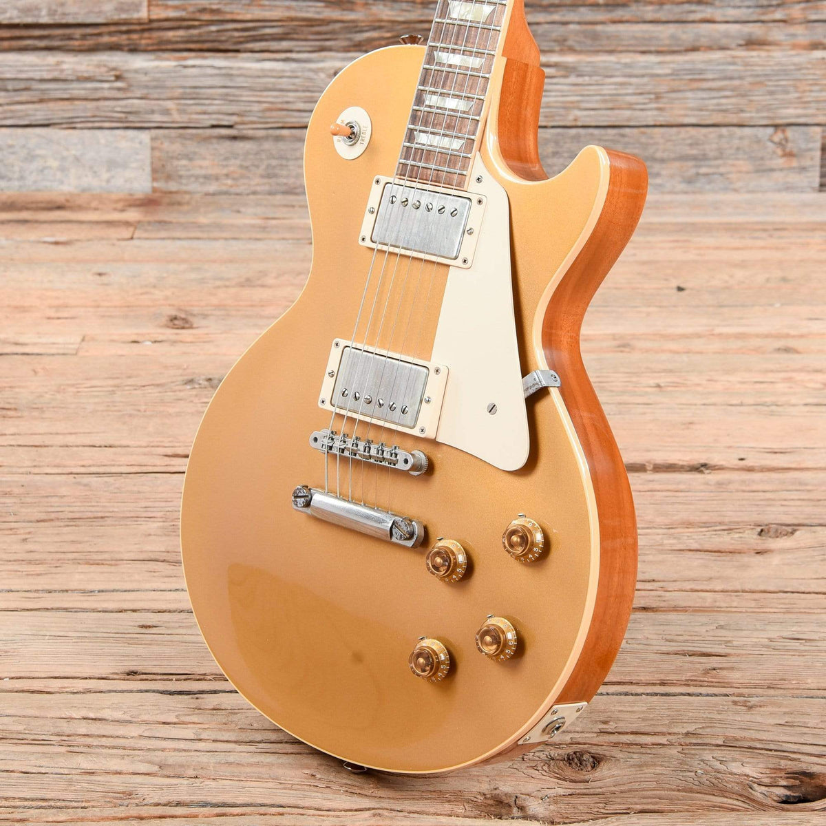 Gibson Custom Shop '57 Les Paul Goldtop Goldtop 2012 Electric Guitars / Solid Body