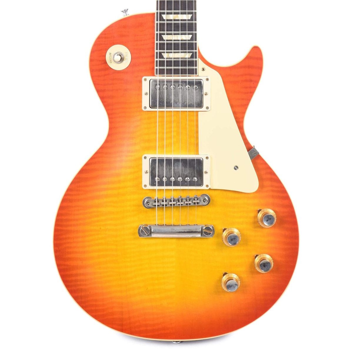Gibson Custom Shop 60th Anniversary 1960 Les Paul Standard "CME Spec" Orange Lemon Fade VOS w/60 V3 Neck Electric Guitars / Solid Body