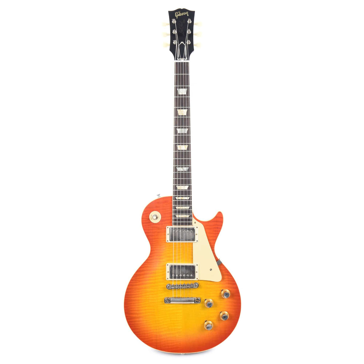 Gibson Custom Shop 60th Anniversary 1960 Les Paul Standard "CME Spec" Orange Lemon Fade VOS w/60 V3 Neck Electric Guitars / Solid Body