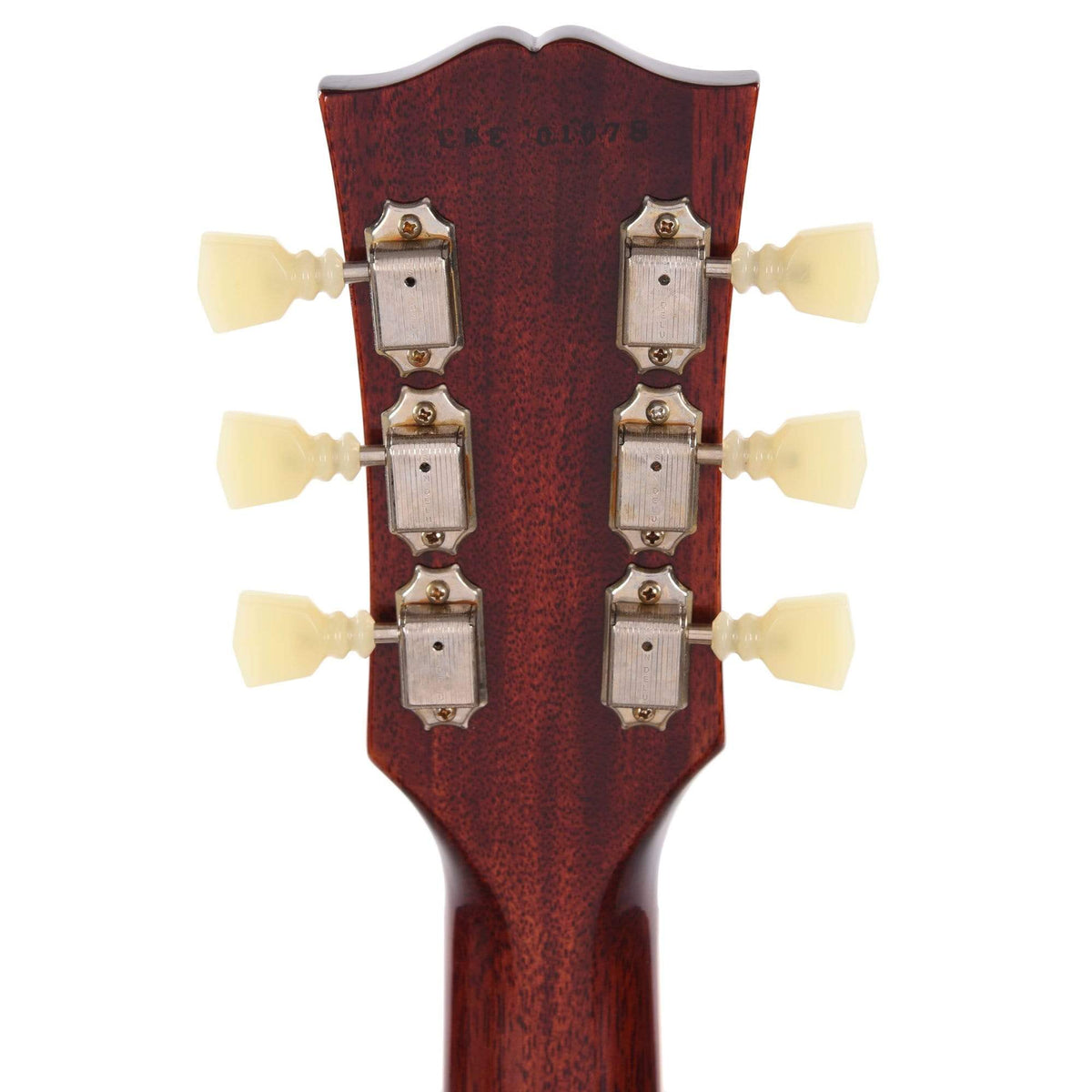Gibson Custom Shop 60th Anniversary 1960 Les Paul Standard "CME Spec" Washed Bourbon Burst VOS w/60 V2 Neck Electric Guitars / Solid Body