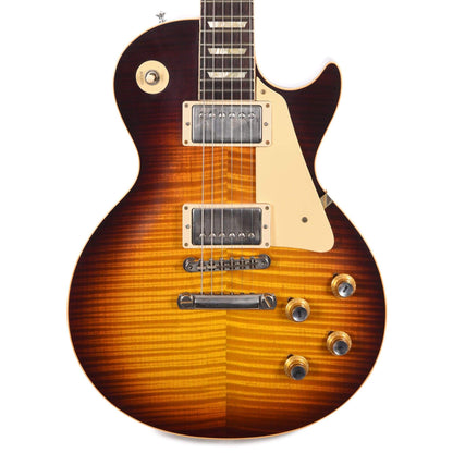 Gibson Custom Shop 60th Anniversary 1960 Les Paul Standard "CME Spec" Washed Bourbon Burst VOS w/60 V2 Neck Electric Guitars / Solid Body