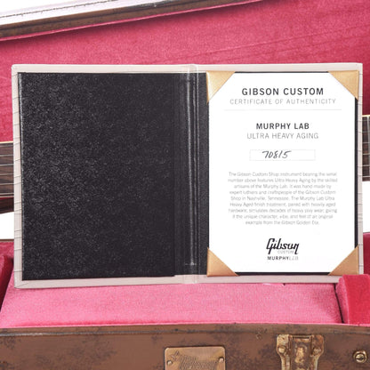 Gibson Custom Shop Murphy Lab 1957 Les Paul Goldtop Reissue Double Gold Ultra Heavy Aged Electric Guitars / Solid Body
