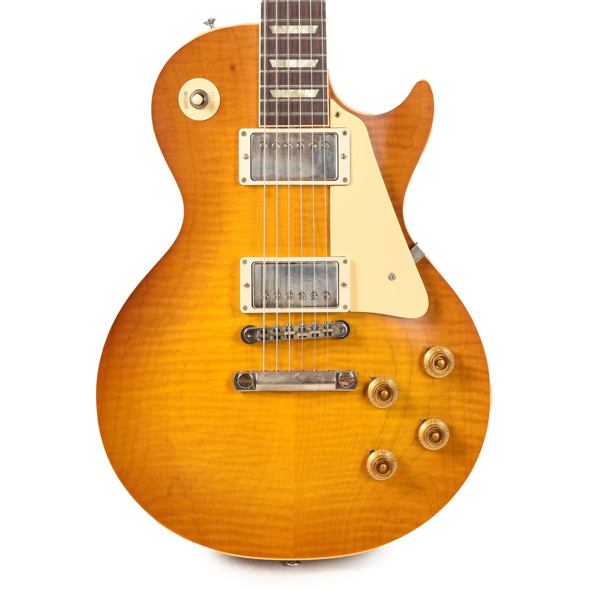 Gibson Custom Shop Murphy Lab 1959 Les Paul Standard "CME Spec" Dirty Lemon Fade Ultra Light Aged Electric Guitars / Solid Body