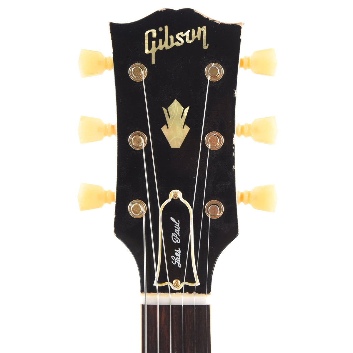 Gibson Custom Shop Murphy Lab 1961 Les Paul/SG Standard "CME Spec" Antique Polaris White Heavy Aged w/Maestro Vibrola Electric Guitars / Solid Body
