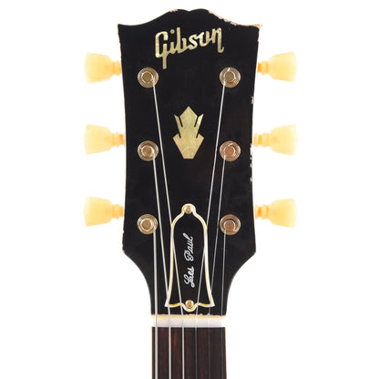 Gibson Custom Shop Murphy Lab 1961 Les Paul/SG Standard "CME Spec" Antique Polaris White Heavy Aged w/Maestro Vibrola Electric Guitars / Solid Body