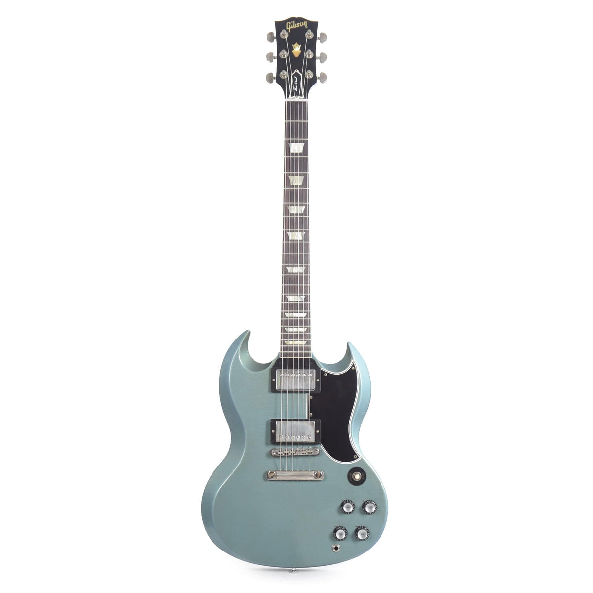 Gibson Custom Shop Murphy Lab 1961 Les Paul SG Standard "CME Spec" Ultra Light Aged Heavy Antique Pelham Blue w/Stop Bar & Grovers Electric Guitars / Solid Body