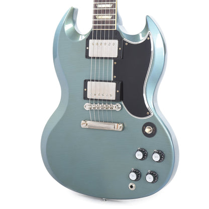 Gibson Custom Shop Murphy Lab 1961 Les Paul SG Standard "CME Spec" Ultra Light Aged Heavy Antique Pelham Blue w/Stop Bar & Grovers Electric Guitars / Solid Body