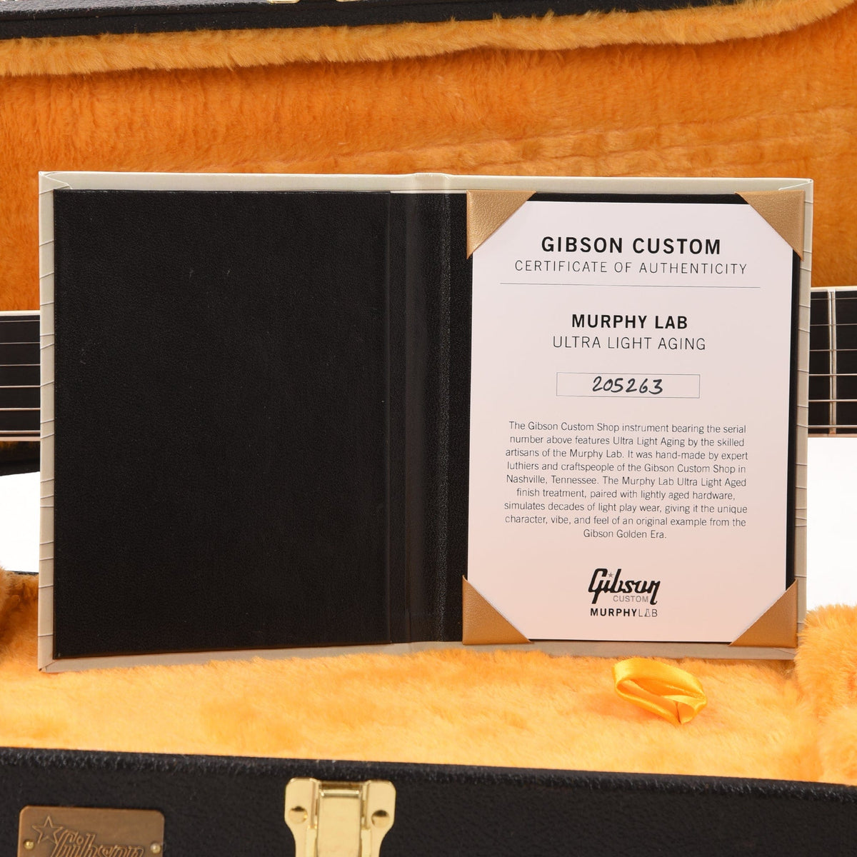 Gibson Custom Shop Murphy Lab 1963 Les Paul SG Custom "CME Spec" Ultra Light Aged Heavy Antique Kerry Green w/Gold Hardware (Serial #205263) Electric Guitars / Solid Body