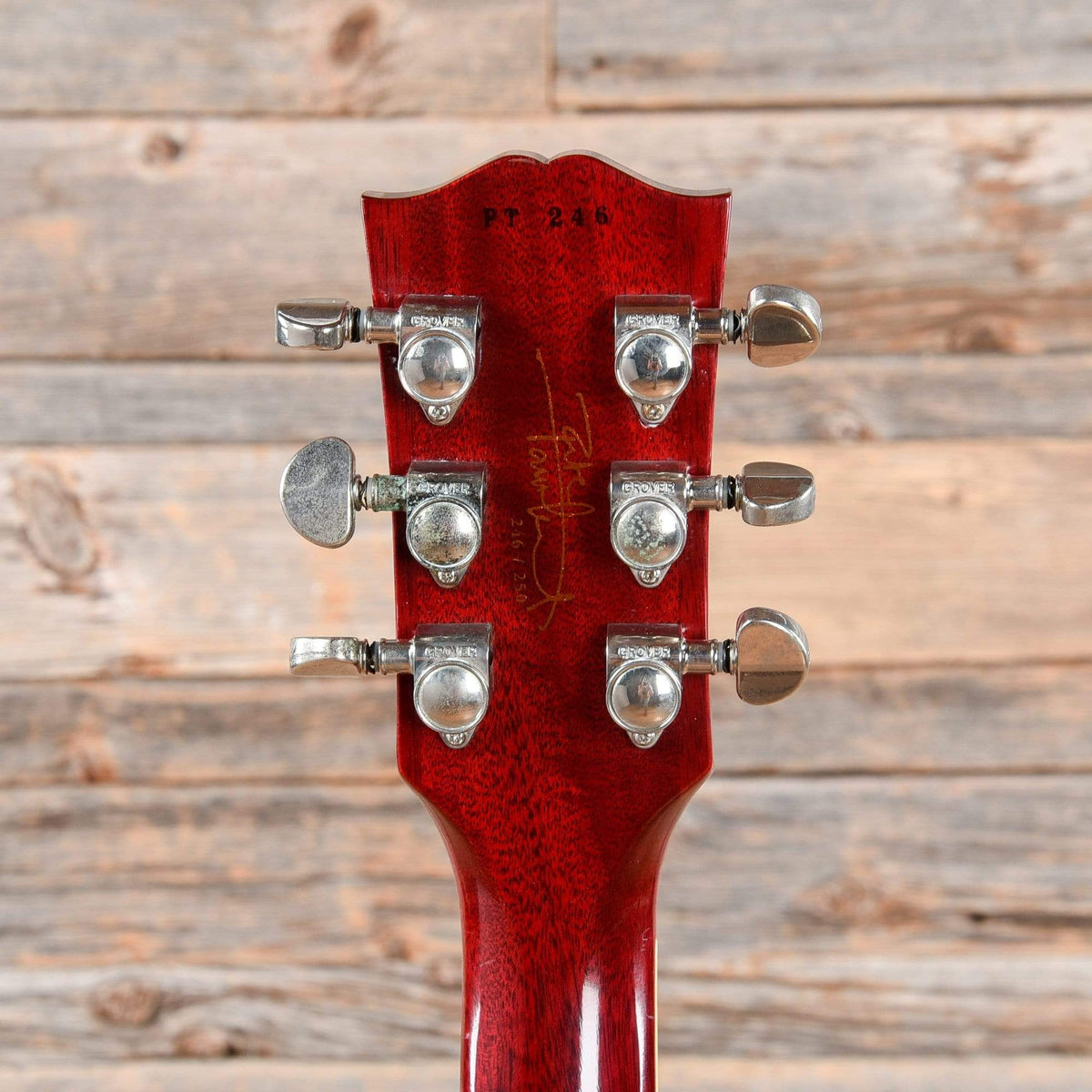 Gibson Custom Shop Pete Townshend Signaturel Model SG Special Cherry 2001 Electric Guitars / Solid Body