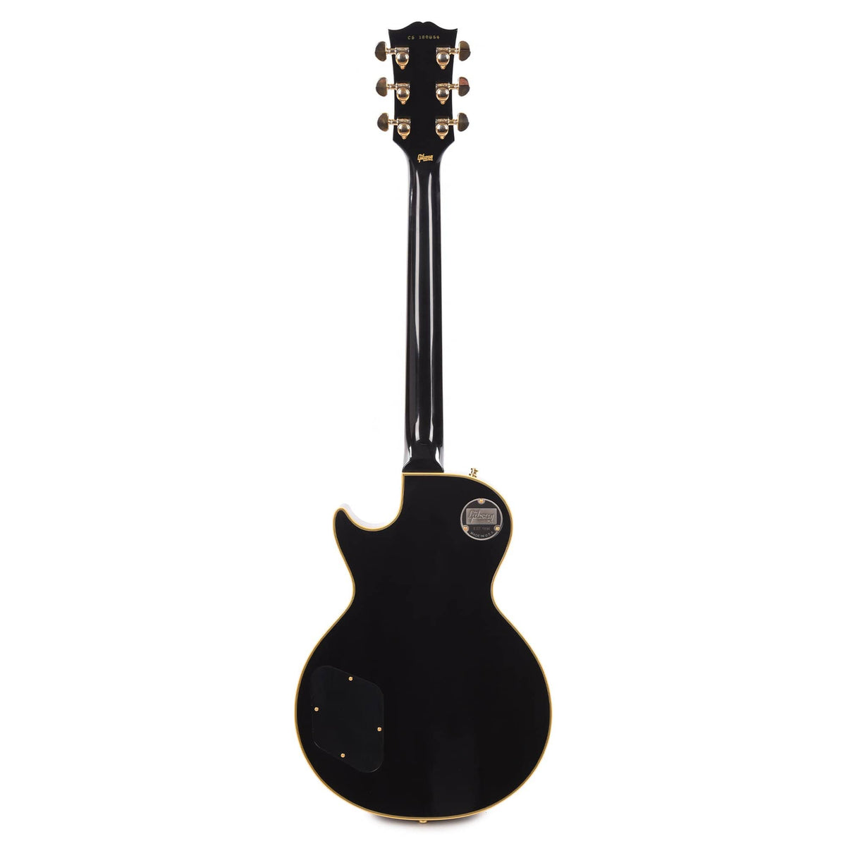 Gibson Custom Shop Peter Frampton "Phenix" Inspired Les Paul Custom Ebony VOS Electric Guitars / Solid Body
