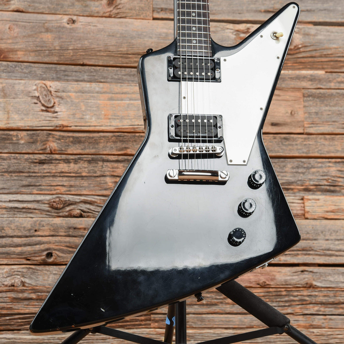 Gibson Explorer '76 Ebony 1990 Electric Guitars / Solid Body