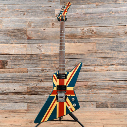 Gibson Explorer Union Jack 1984 Electric Guitars / Solid Body