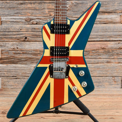 Gibson Explorer Union Jack 1984 Electric Guitars / Solid Body