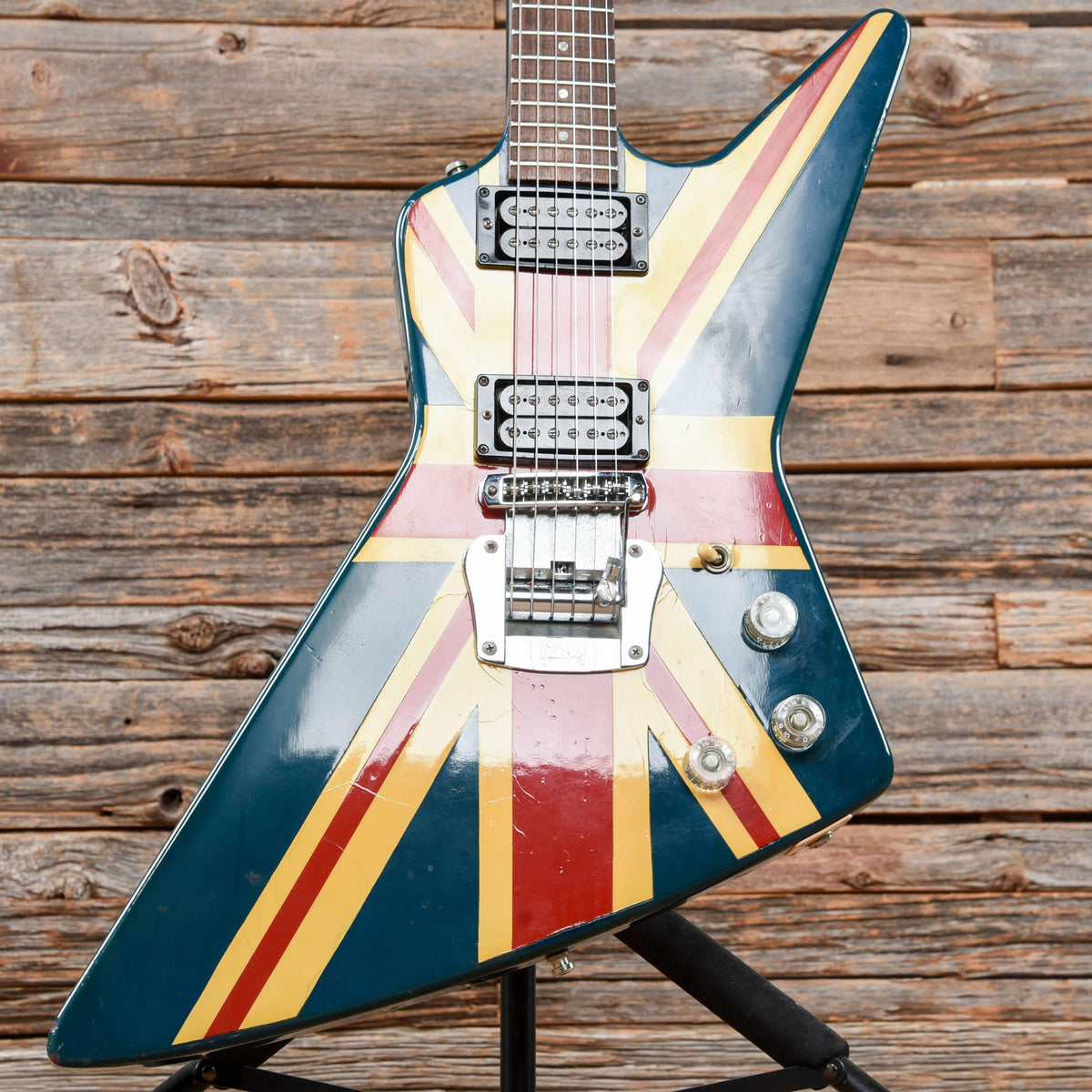 Gibson Explorer Union Jack 1984 Electric Guitars / Solid Body