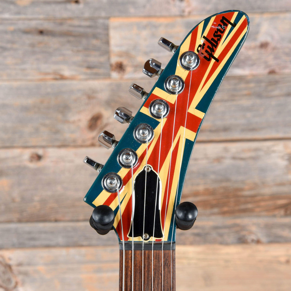 Gibson Explorer Union Jack 1984 Electric Guitars / Solid Body