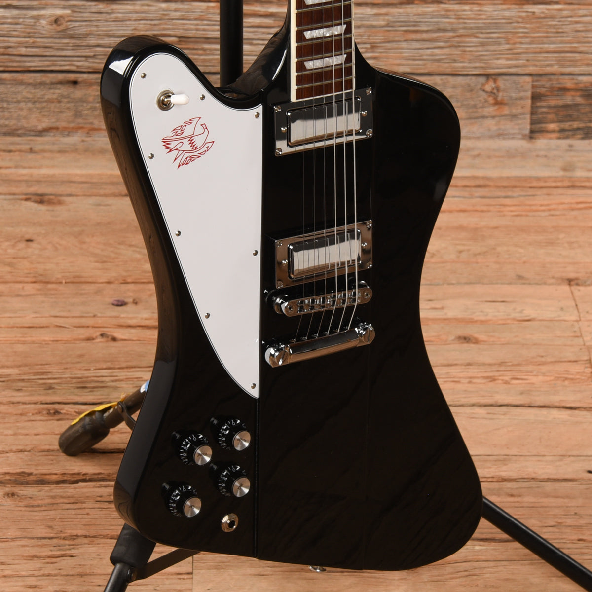 Gibson Firebird Ebony 2016 LEFTY Electric Guitars / Solid Body