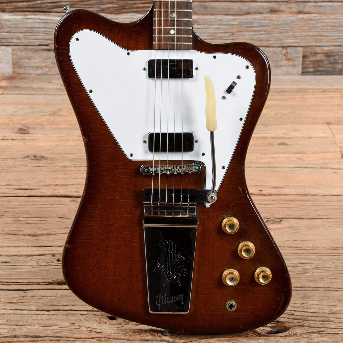 Gibson Firebird V Sunburst 1966 Electric Guitars / Solid Body