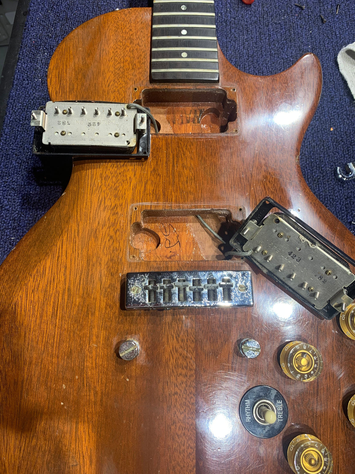 Gibson Firebrand Les Paul Walnut 1982 Electric Guitars / Solid Body