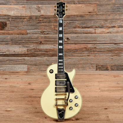 Gibson Les Paul '57 Custom Ivory Electric Guitars / Solid Body