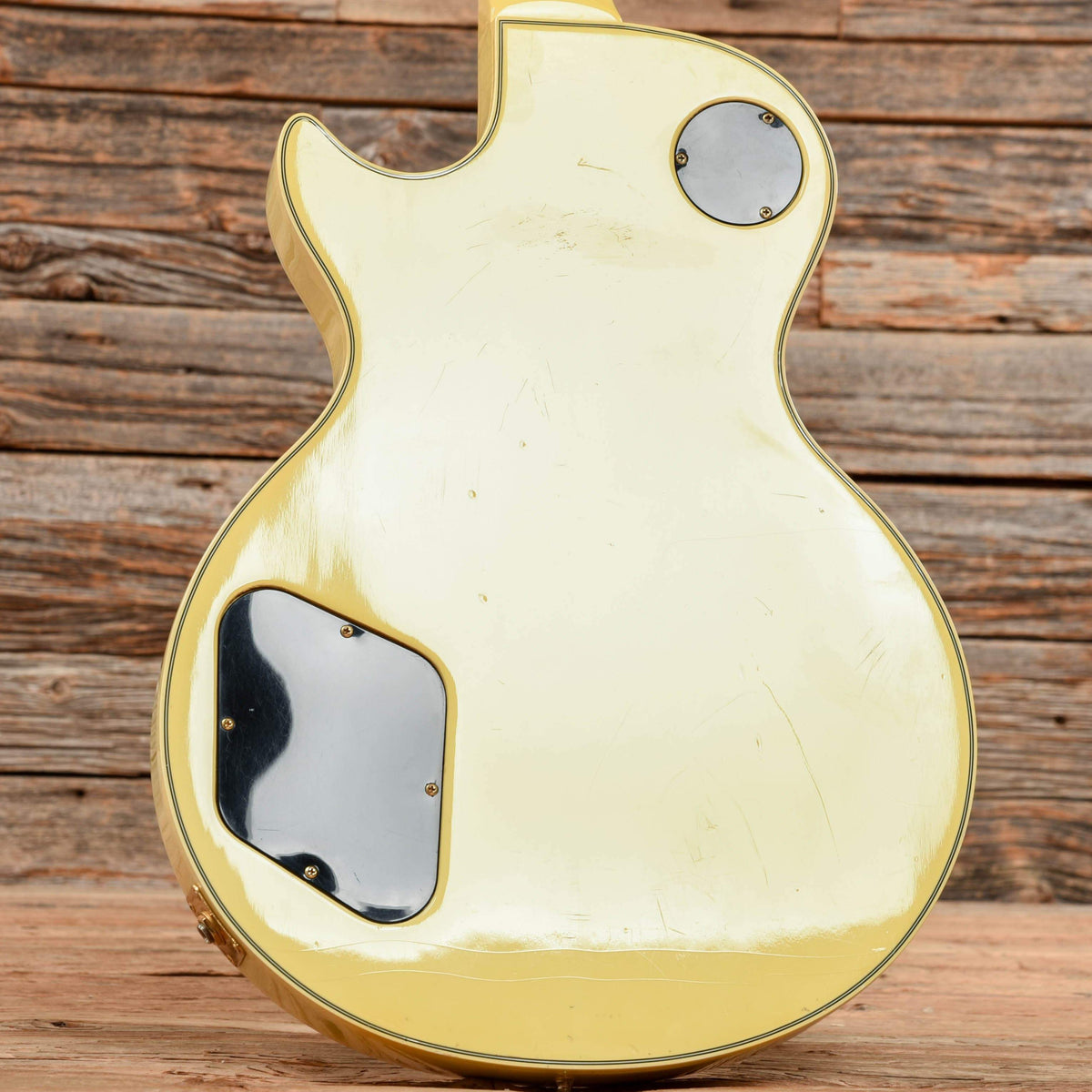 Gibson Les Paul Custom Alpine White 1978 Electric Guitars / Solid Body