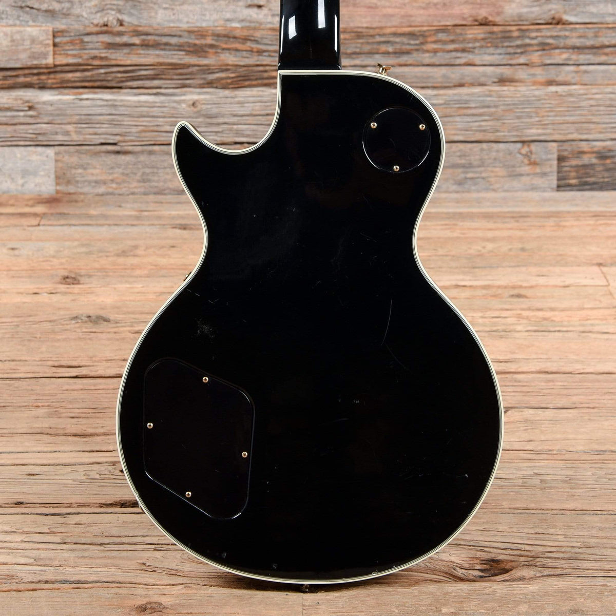 Gibson Les Paul Custom Black 1982 Electric Guitars / Solid Body